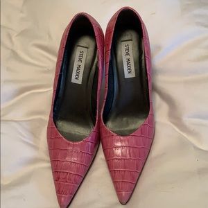 Pink Steve Madden shoes